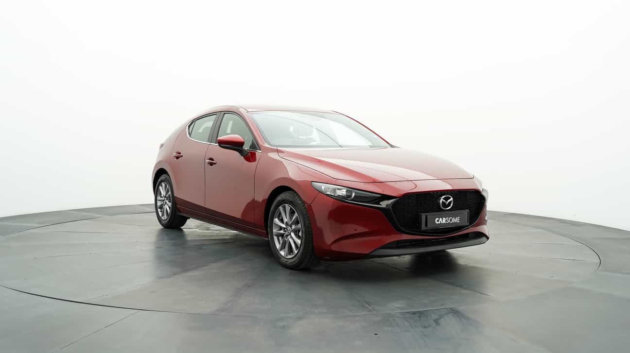terpakai 2020 Mazda 3 LIFTBACK MID 1.5