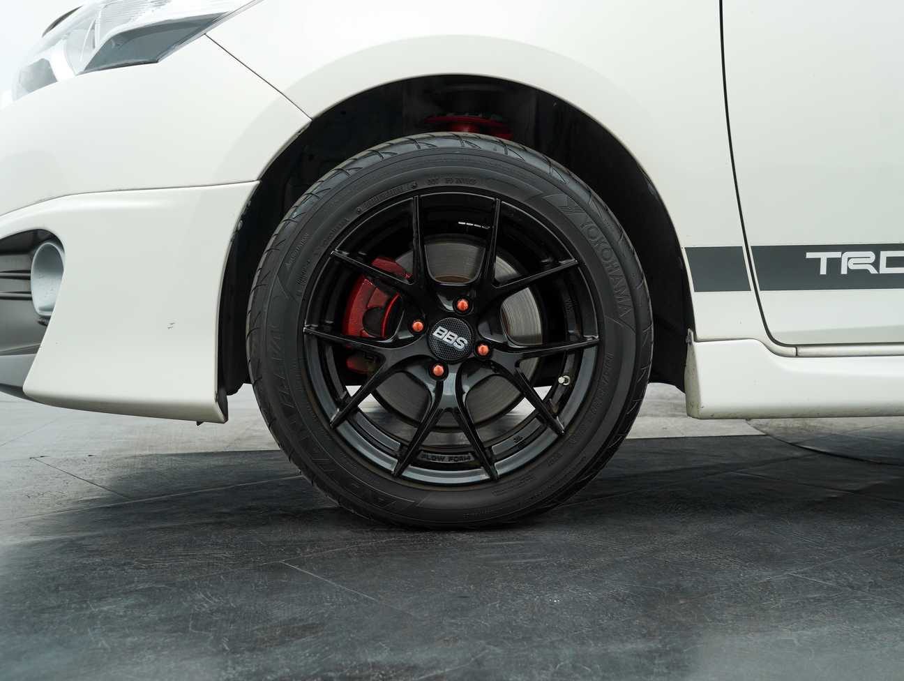 terpakai 2014 Toyota Vios TRD Sportivo 1.5
