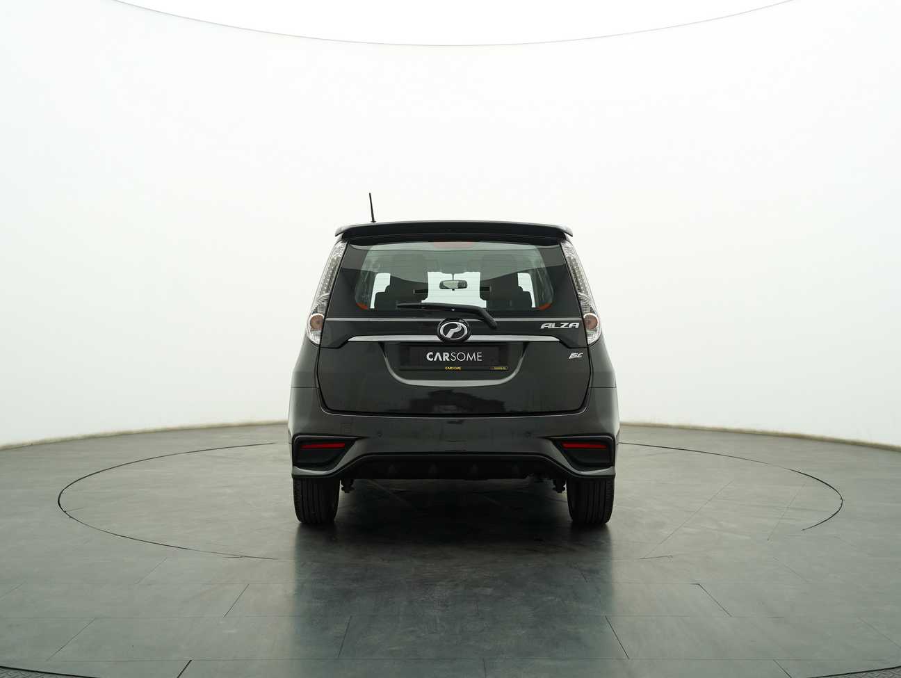 used 2018 Perodua Alza SE 1.5