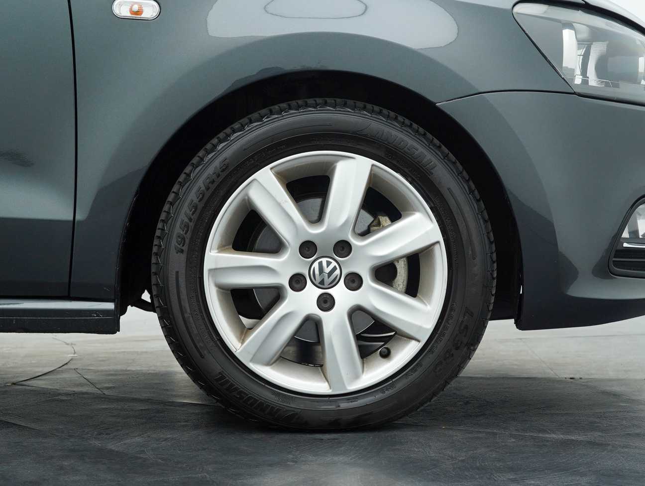 terpakai 2017 Volkswagen Polo  1.6