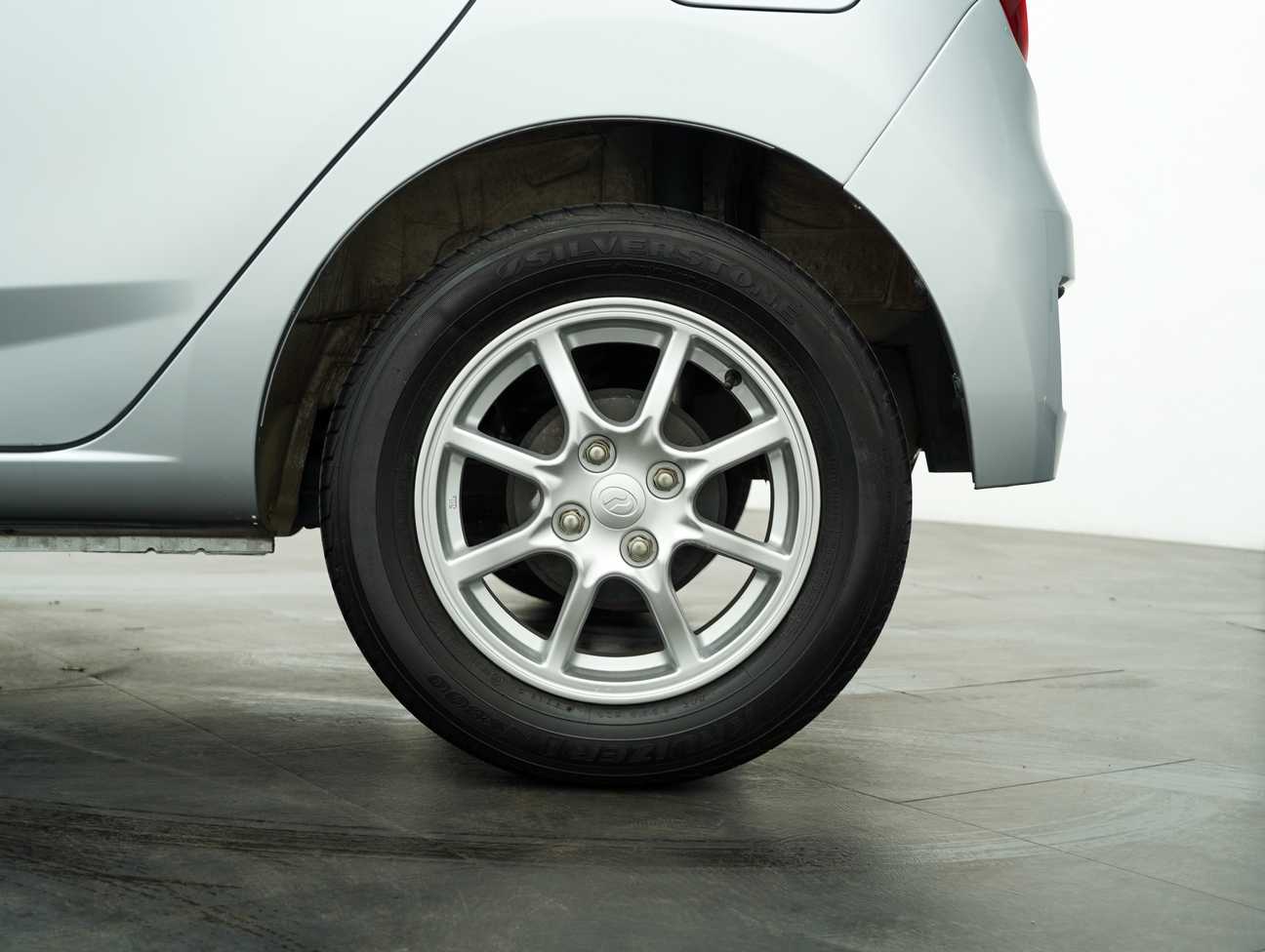 used 2015 Perodua AXIA G 1.0