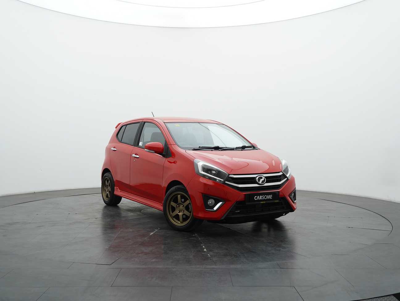 terpakai 2018 Perodua AXIA SE 1.0