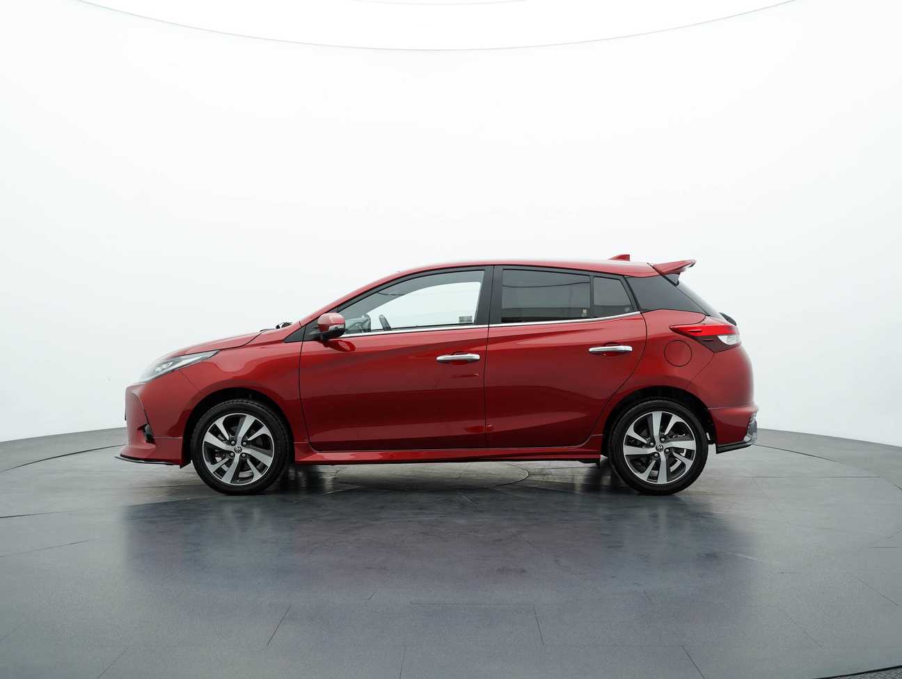 terpakai 2021 Toyota Yaris G 1.5