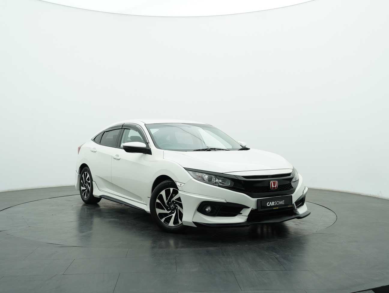 terpakai 2018 Honda Civic S 1.8