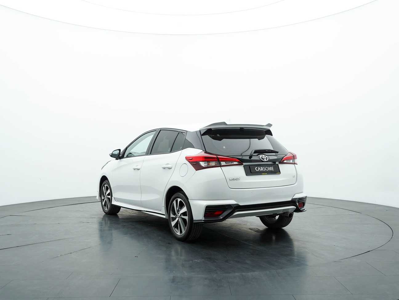 terpakai 2021 Toyota Yaris E 1.5