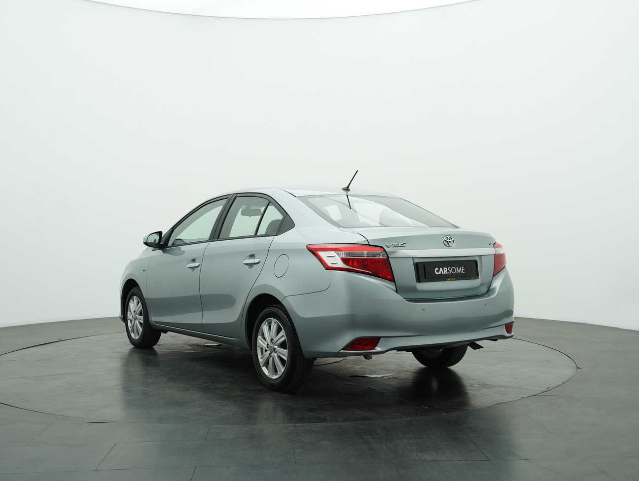 terpakai 2017 Toyota Vios J 1.5