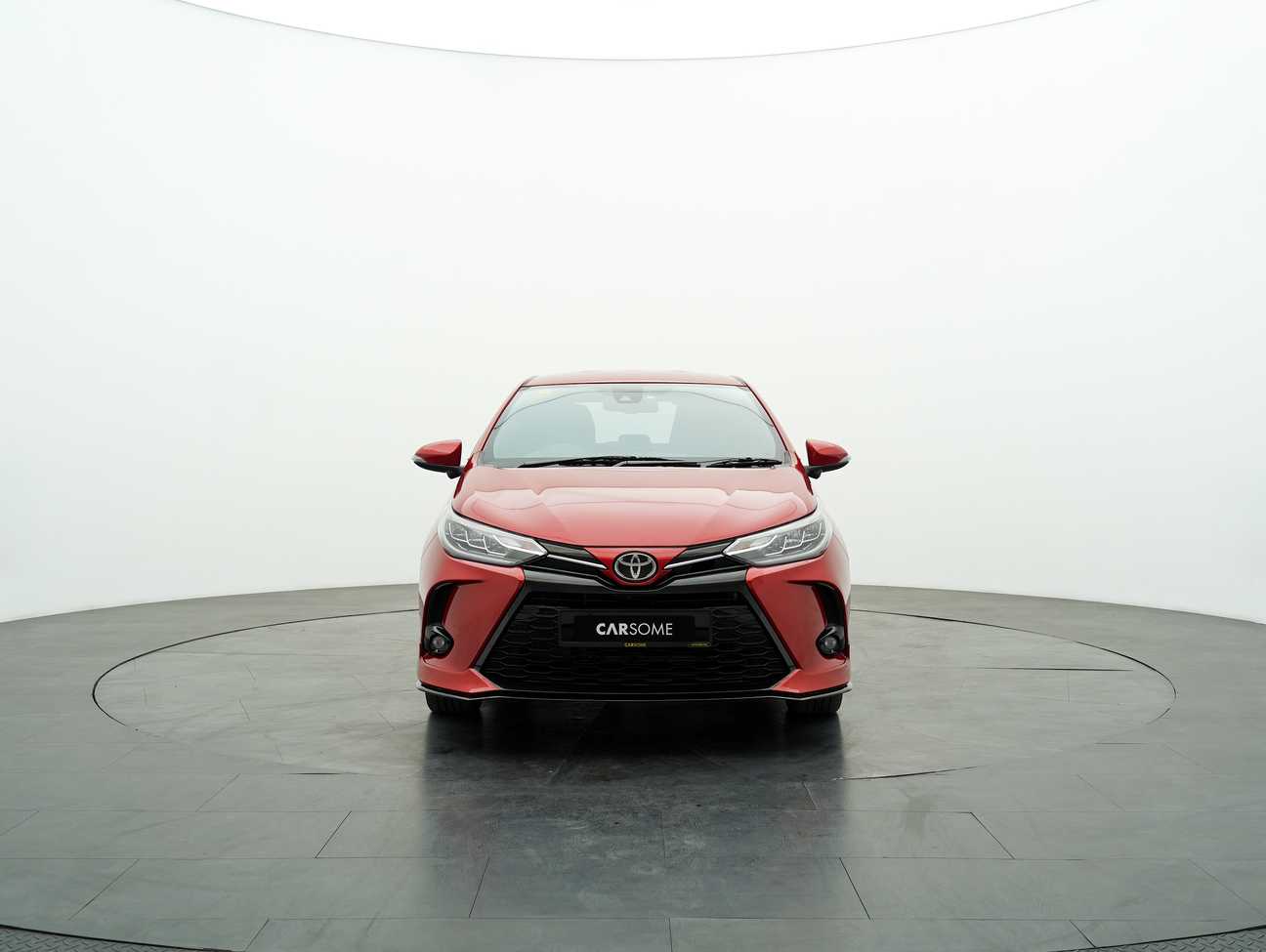 terpakai 2022 Toyota Yaris G 1.5
