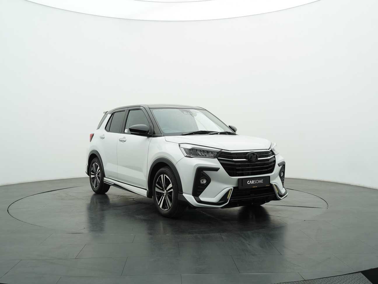 terpakai 2021 Perodua Ativa AV 1.0