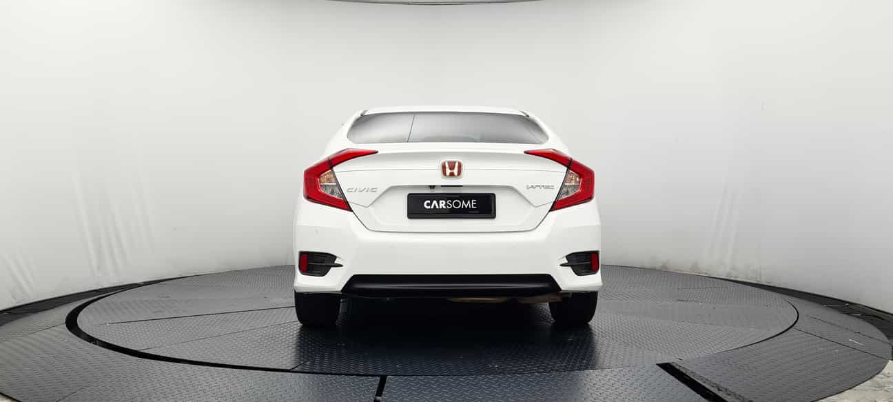 terpakai 2017 Honda CIVIC I-VTEC 1.8