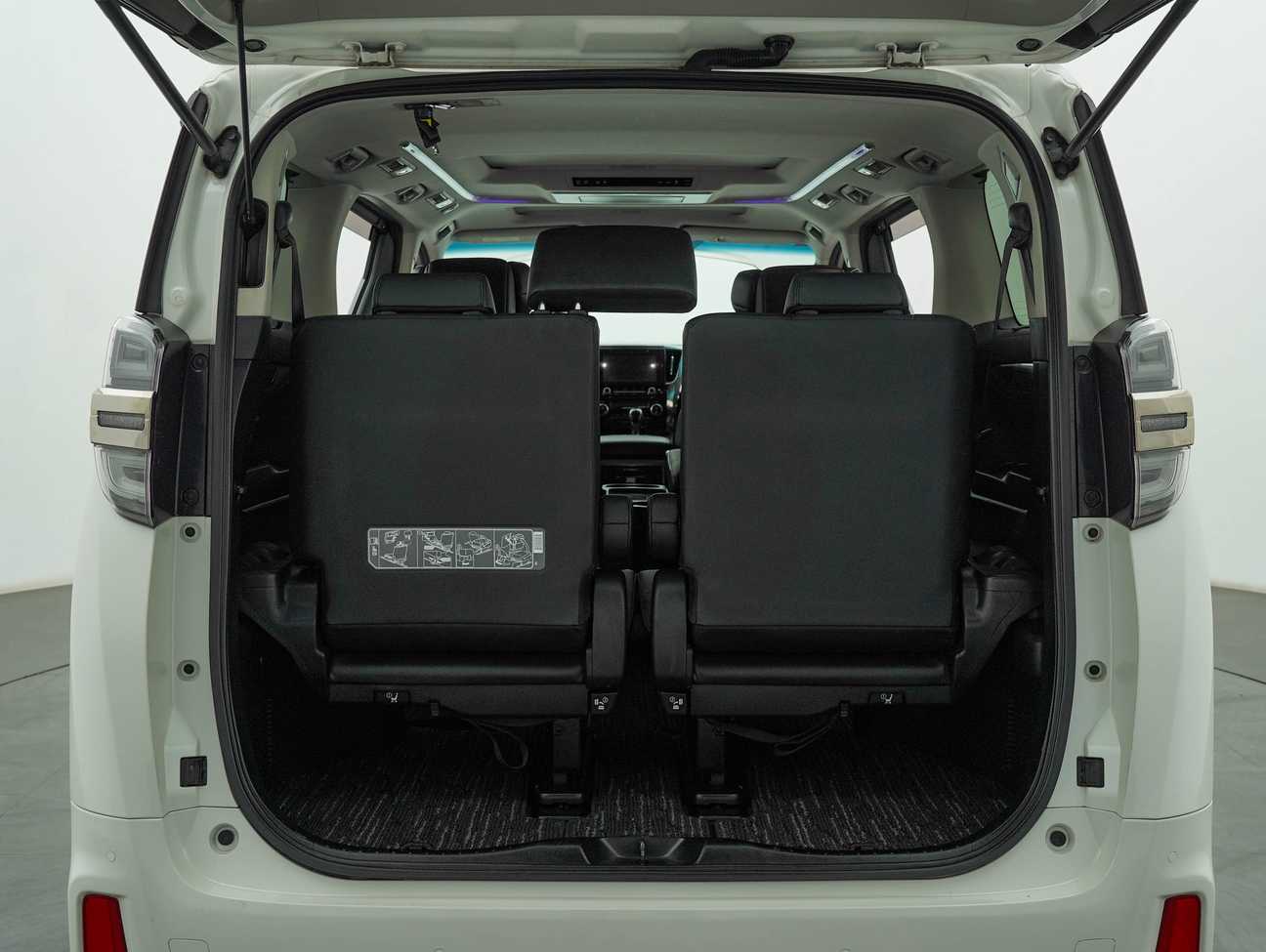 used 2018 Toyota Vellfire ZG 2.5