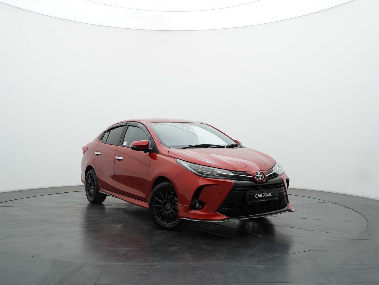 terpakai 2022 Toyota Vios G 1.5