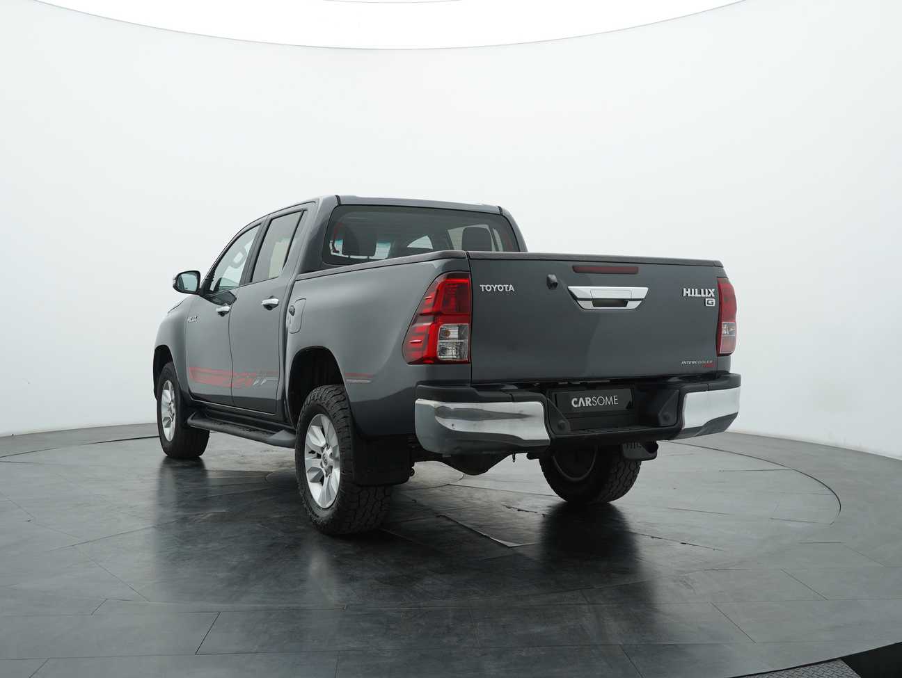 used 2016 Toyota Hilux G Dual Cab 2.4