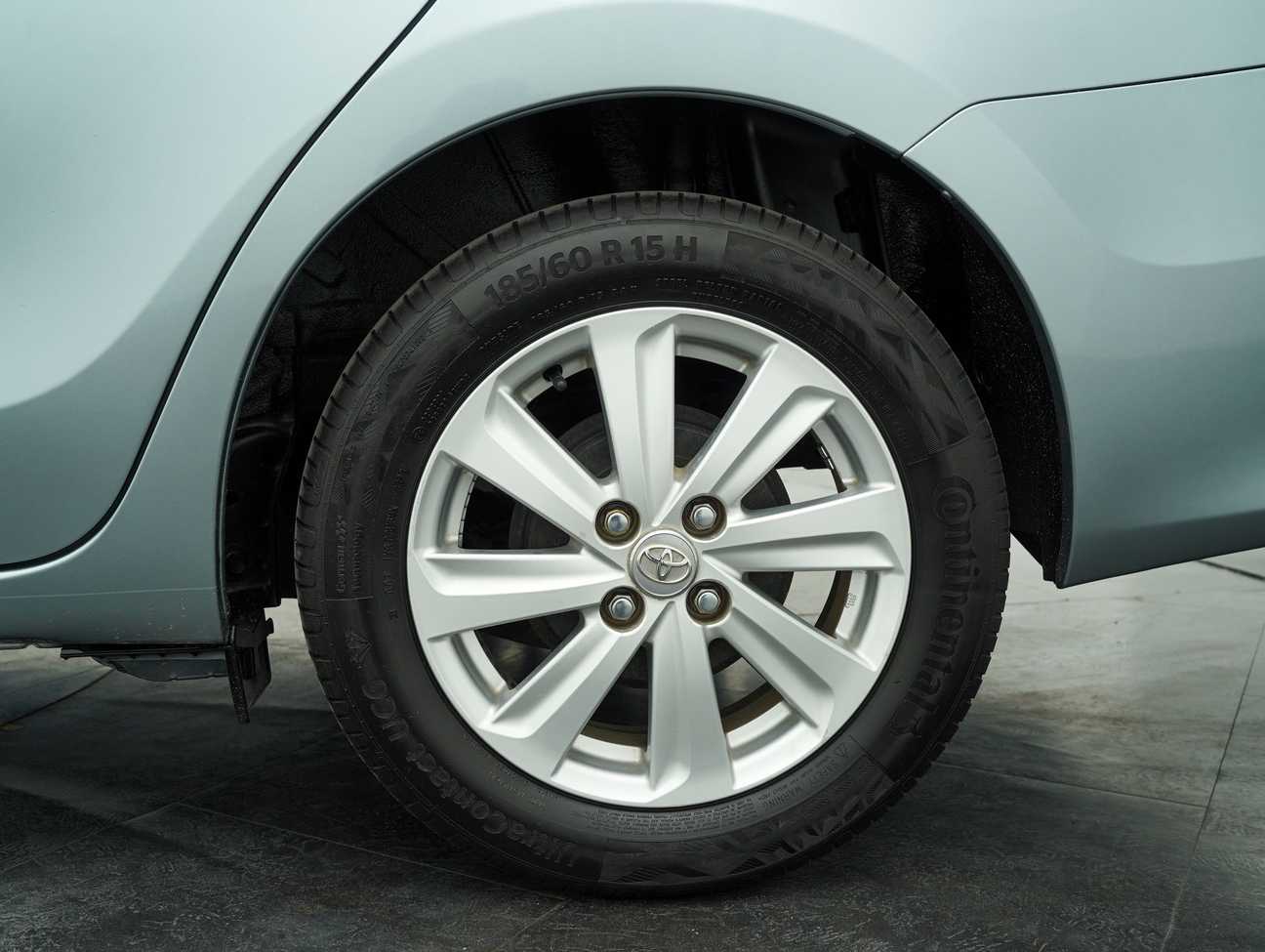 terpakai 2014 Toyota Vios J 1.5