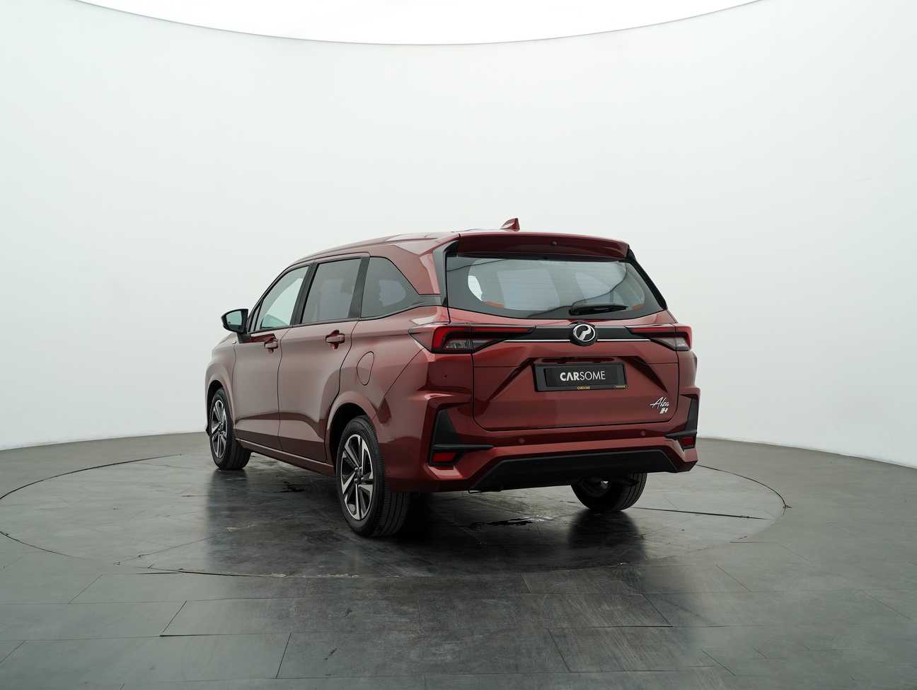 terpakai 2023 Perodua Alza H 1.5