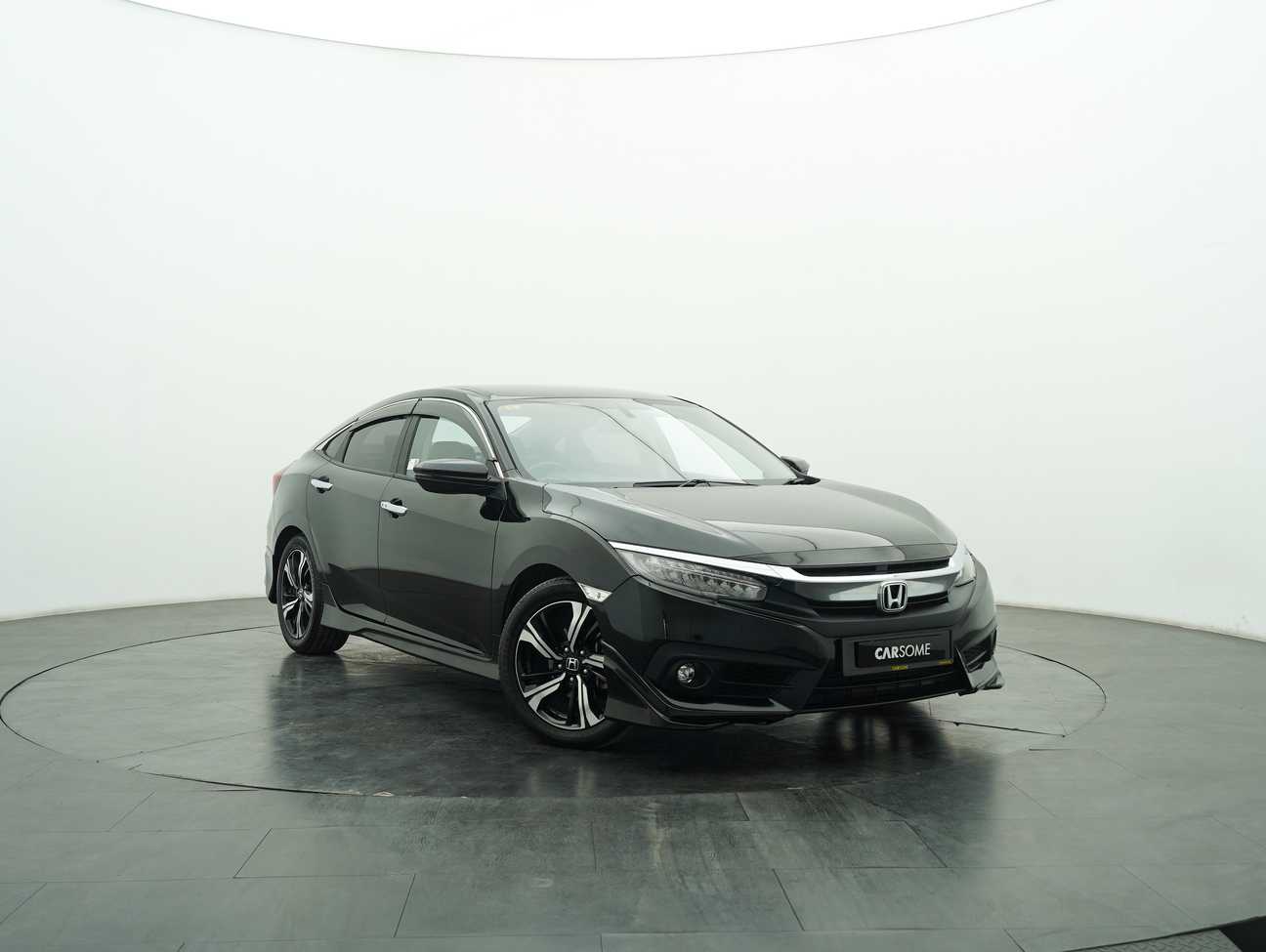 used 2019 Honda Civic TC-P 1.5