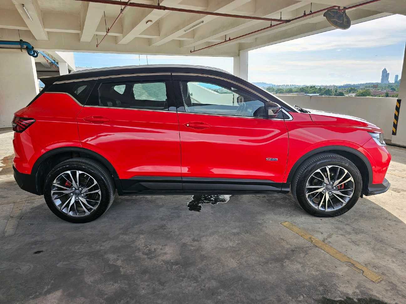 used 2023 Proton X50 TGDI Flagship 1.5