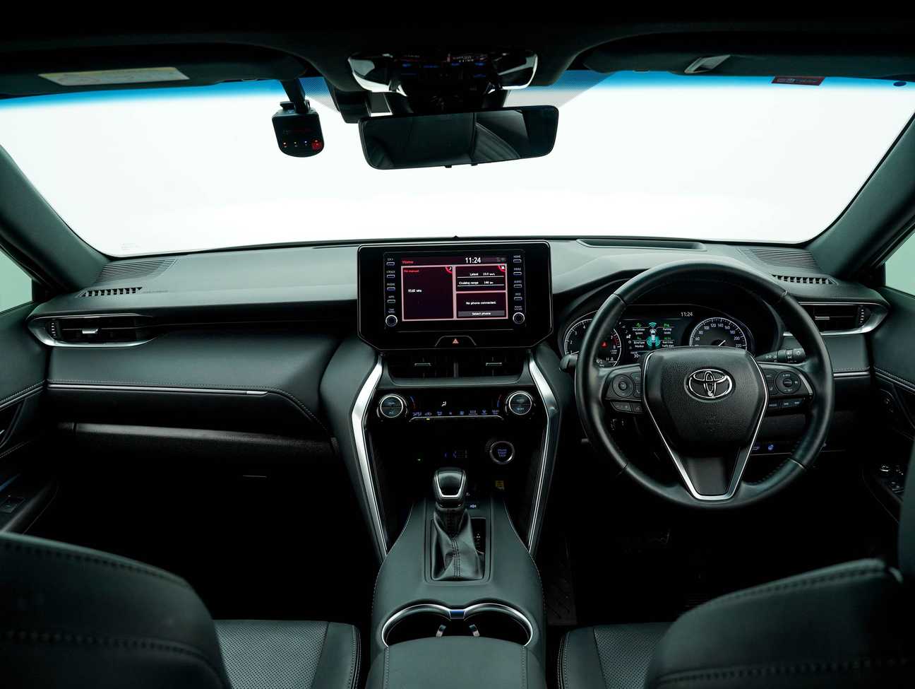 used 2021 Toyota Harrier Luxury 2.0