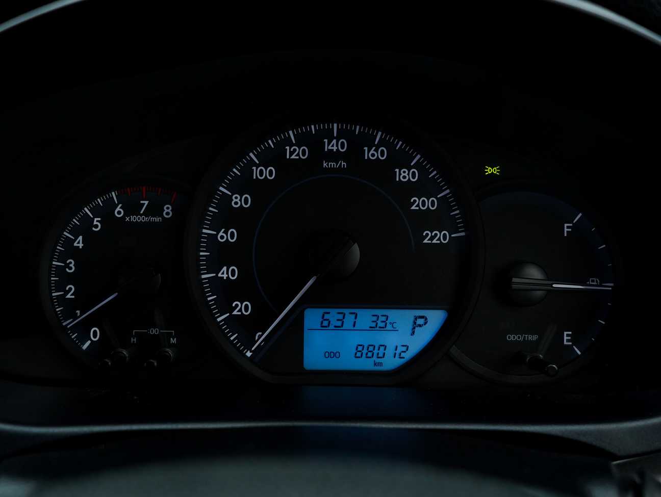 terpakai 2019 Toyota Vios E 1.5