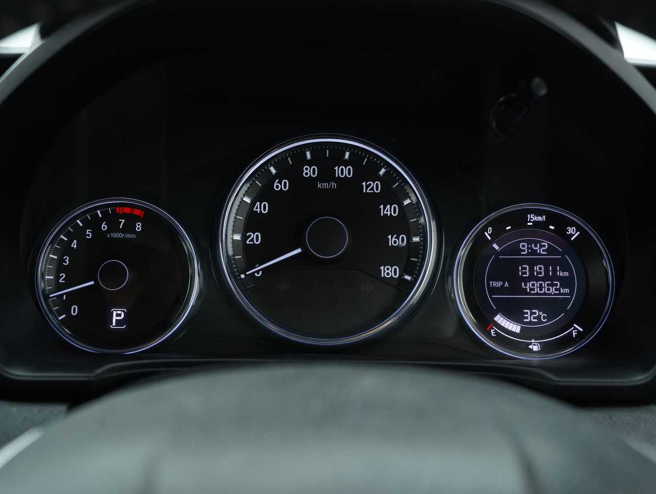 used 2017 Honda BR-V V 1.5