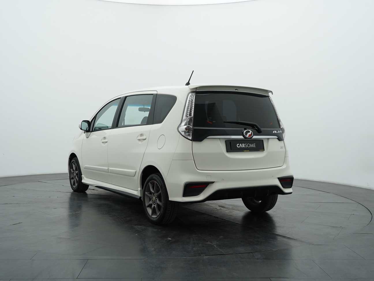 used 2020 Perodua Alza SE 1.5