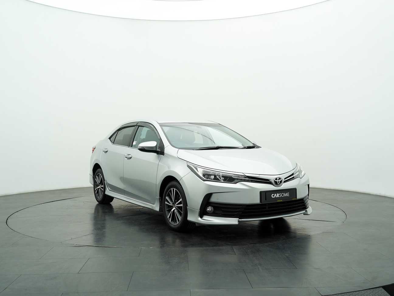 terpakai 2018 Toyota Corolla Altis G 1.8