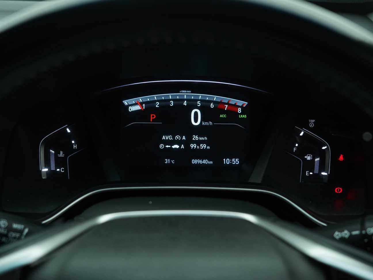 used 2018 Honda CR-V TC-P  1.5