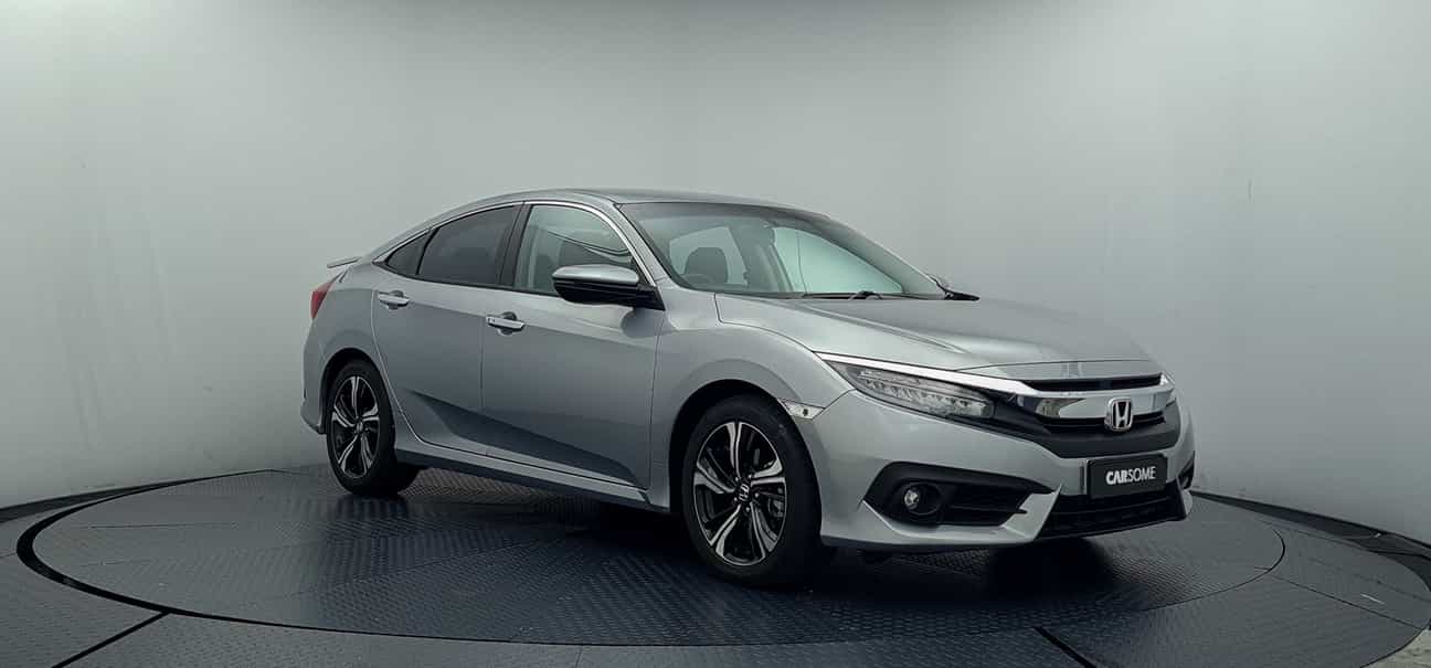 used 2018 Honda CIVIC TC-P 1.5