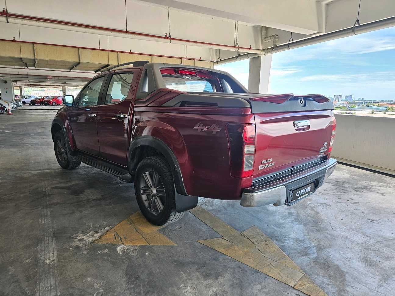 terpakai 2018 Isuzu D-Max V-Cross Z-Prestige Dual Cab 3.0