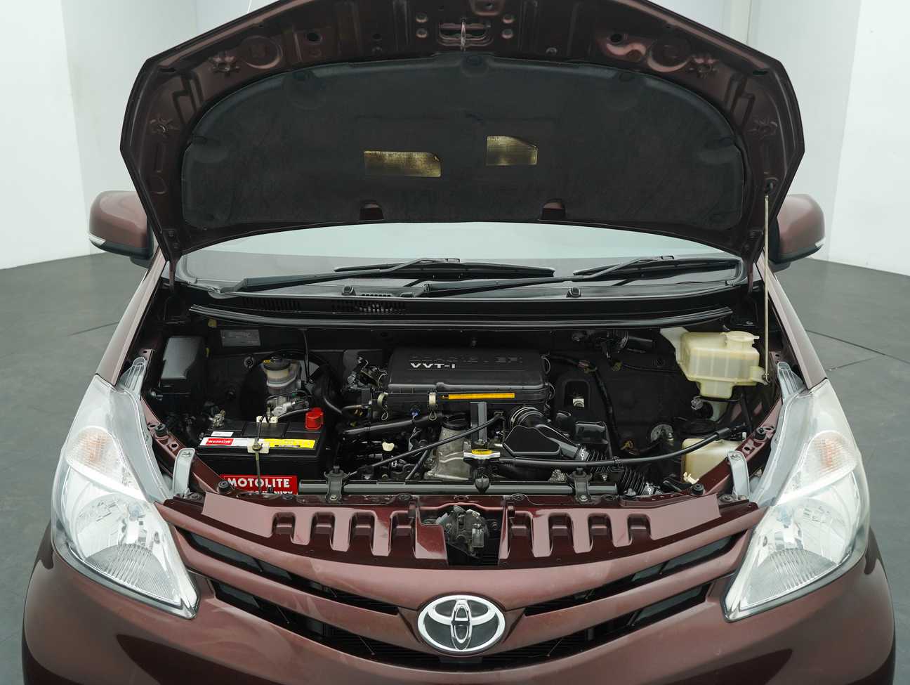 used 2012 Toyota Avanza E 1.5