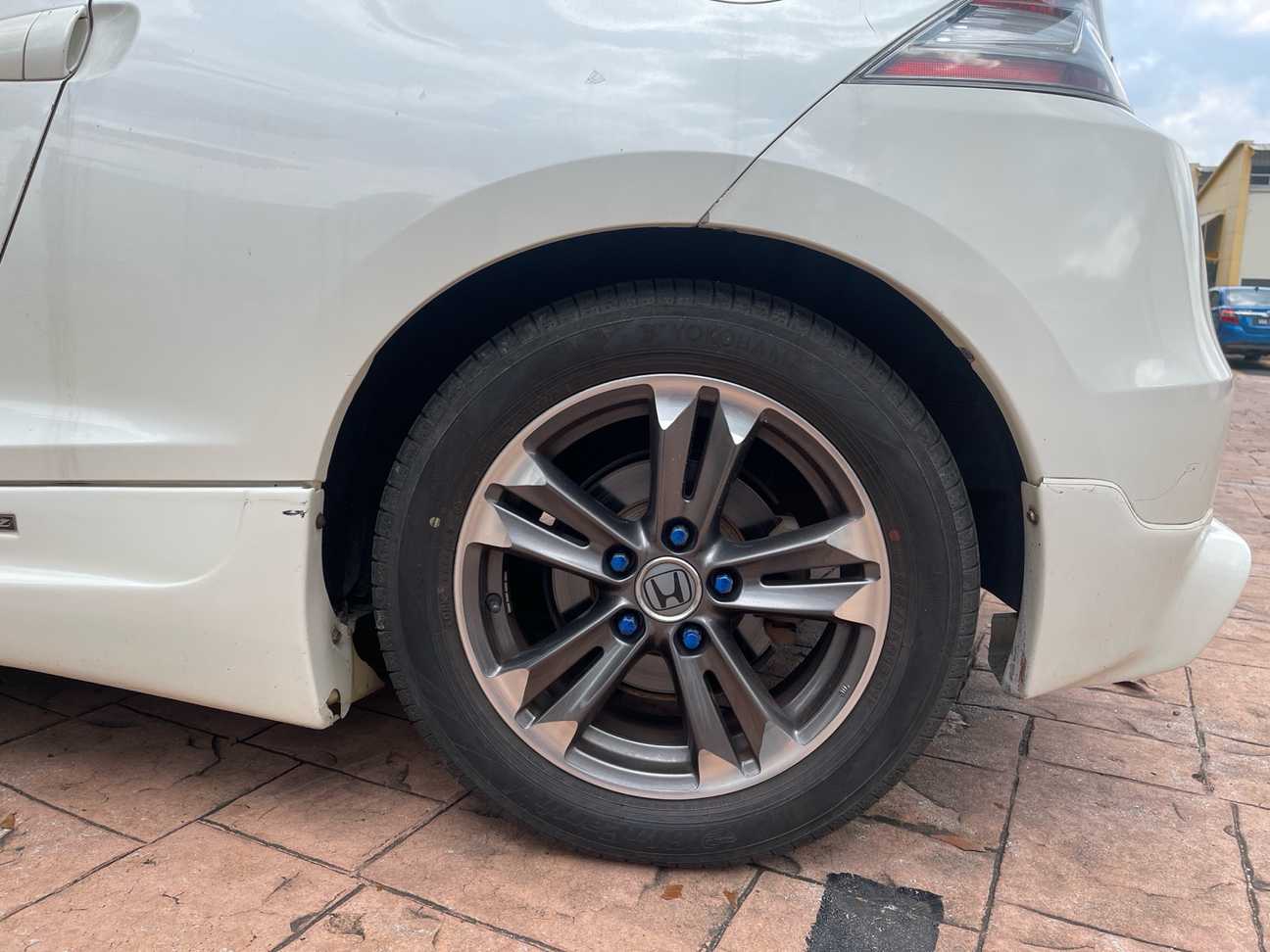 terpakai 2012 Honda CR-Z Hybrid 1.5