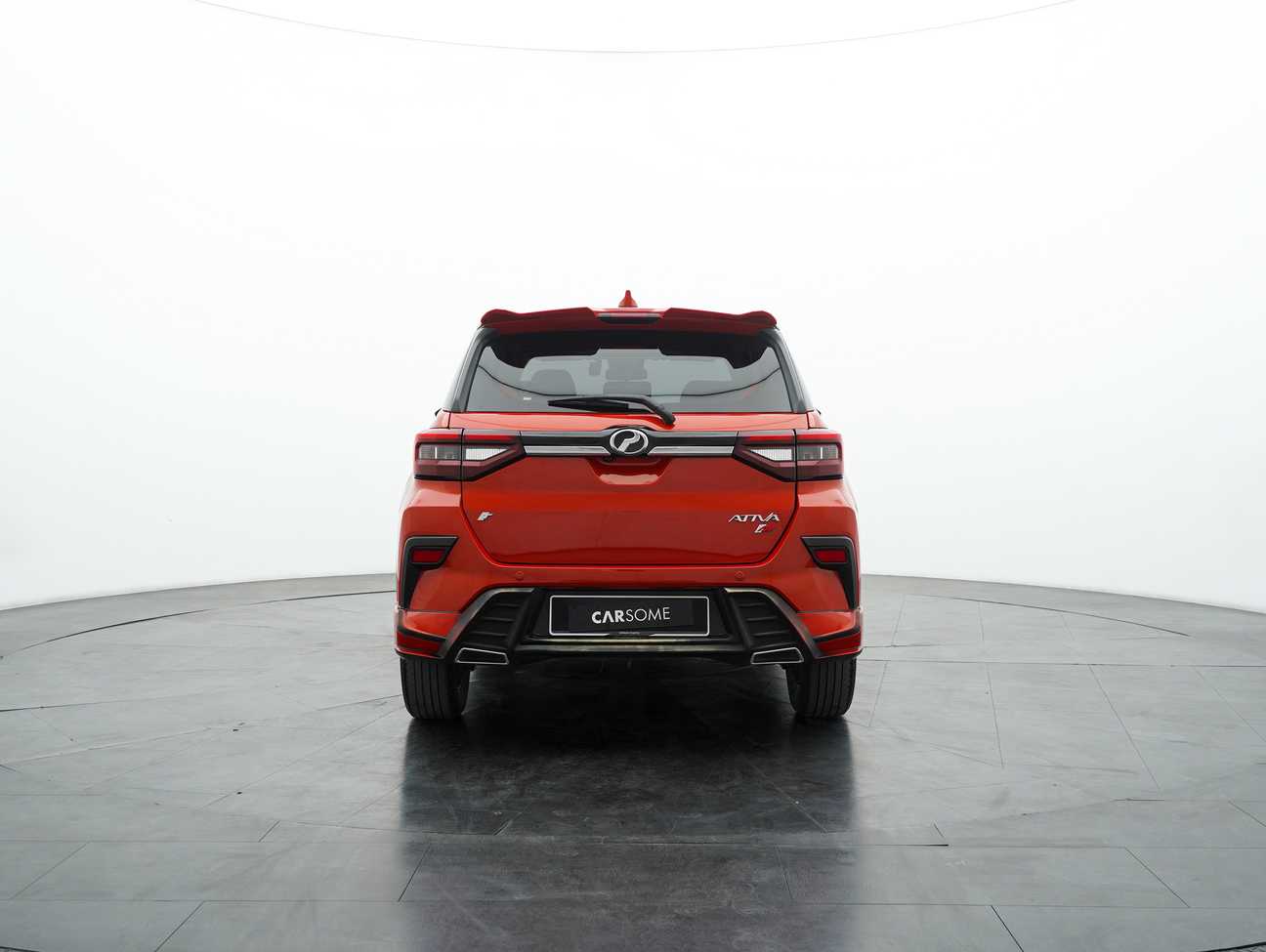 used 2022 Perodua Ativa AV 1.0