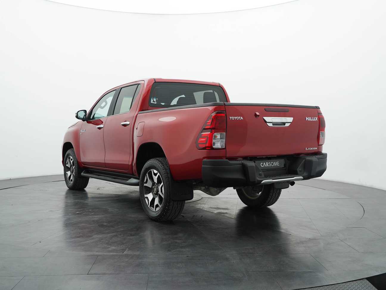 terpakai 2018 Toyota Hilux L-Edition Dual Cab 2.8