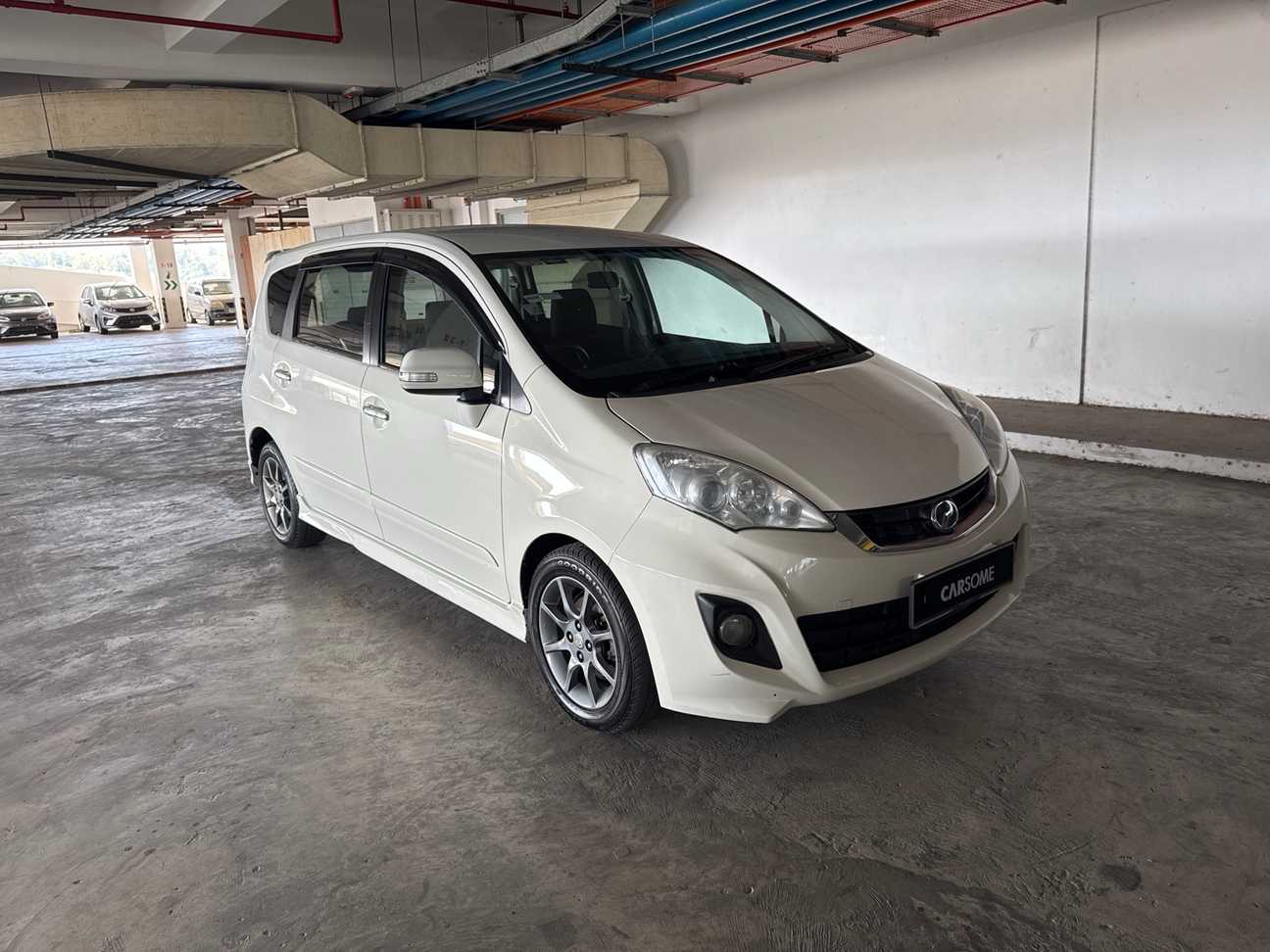 used 2017 Perodua Alza SE 1.5