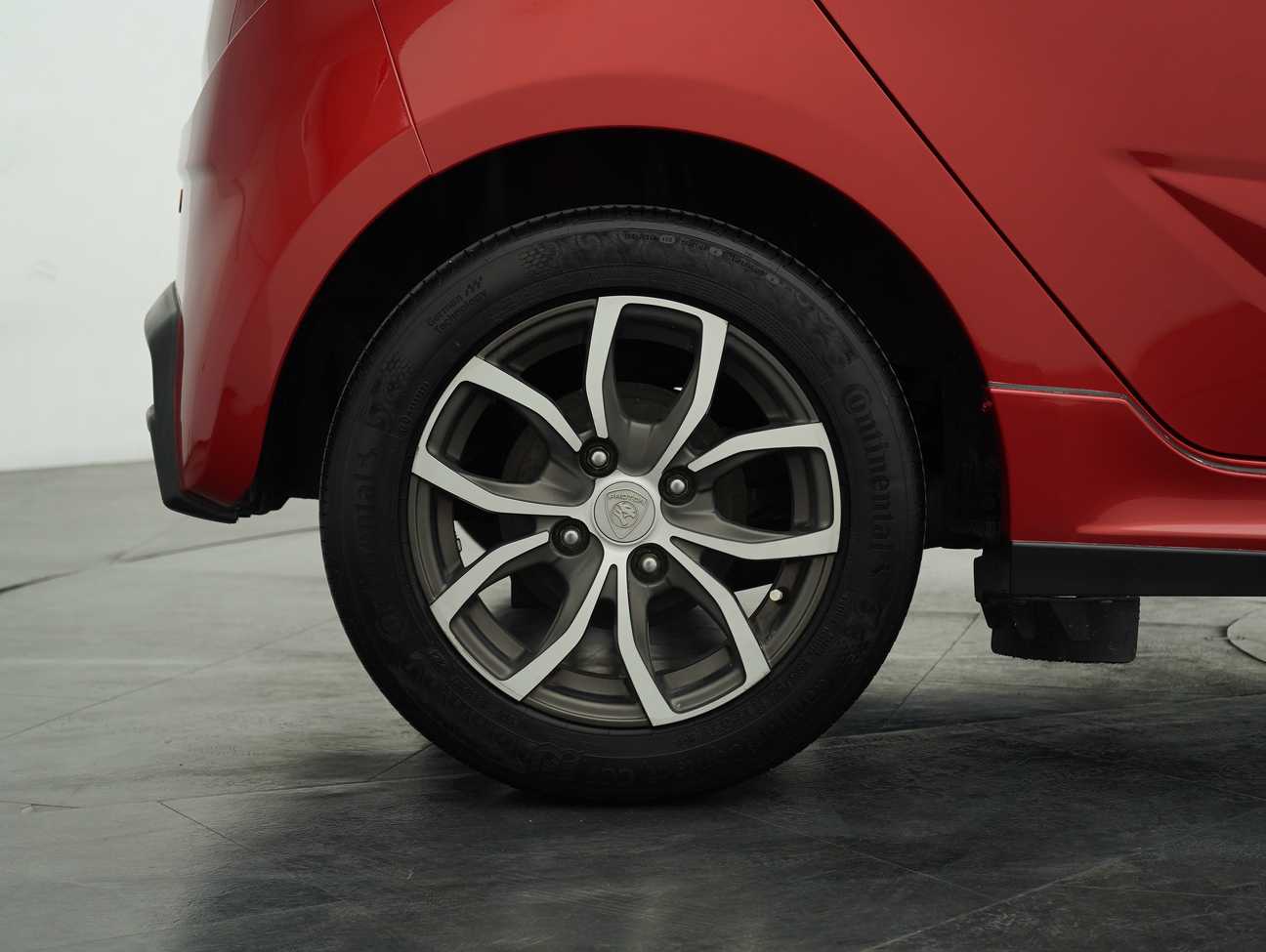 terpakai 2017 Proton Iriz Premium 1.6