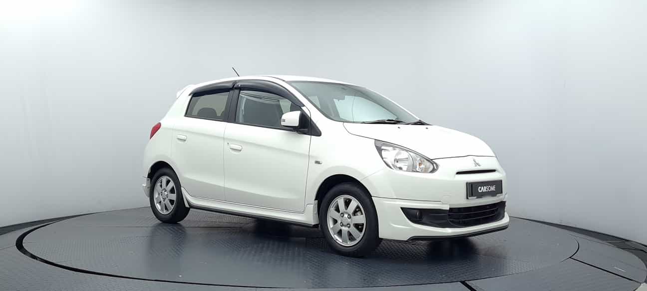 used 2015 Mitsubishi MIRAGE CVT 1.2
