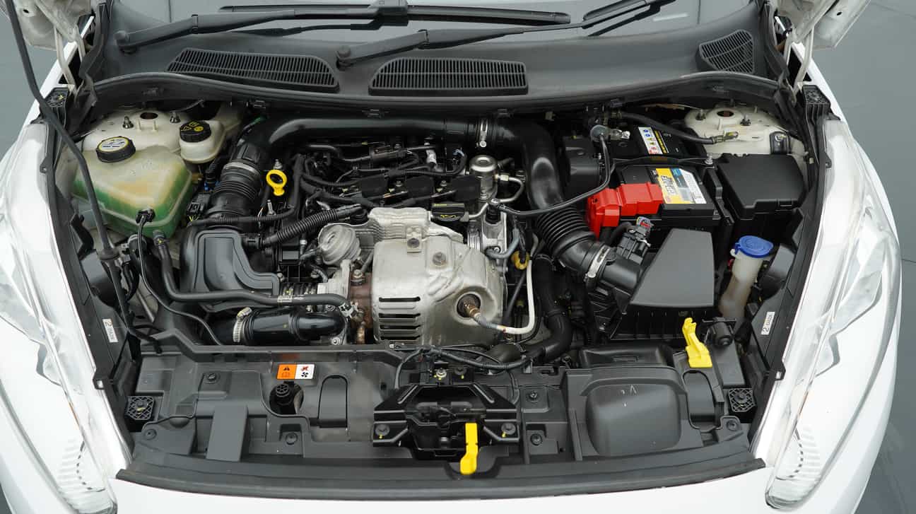 terpakai 2014 Ford FIESTA SPORT 1.0