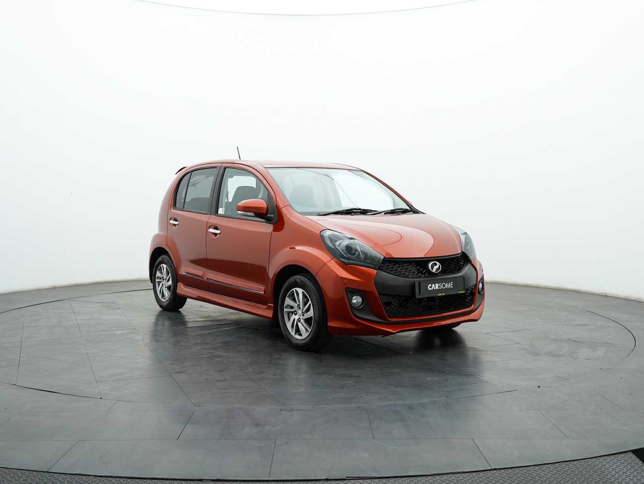 terpakai 2017 Perodua Myvi SE 1.5