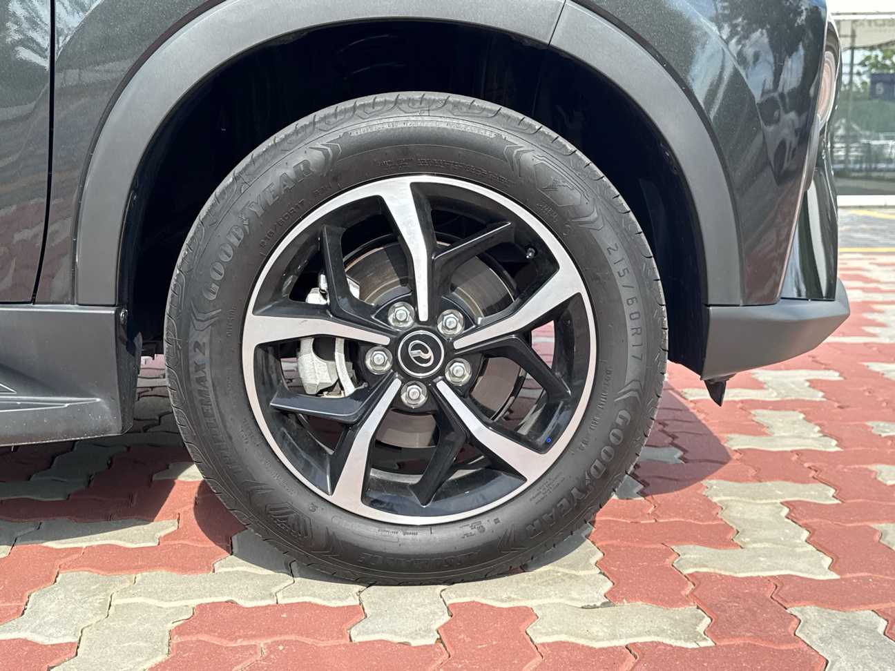 terpakai 2023 Perodua Aruz AV 1.5