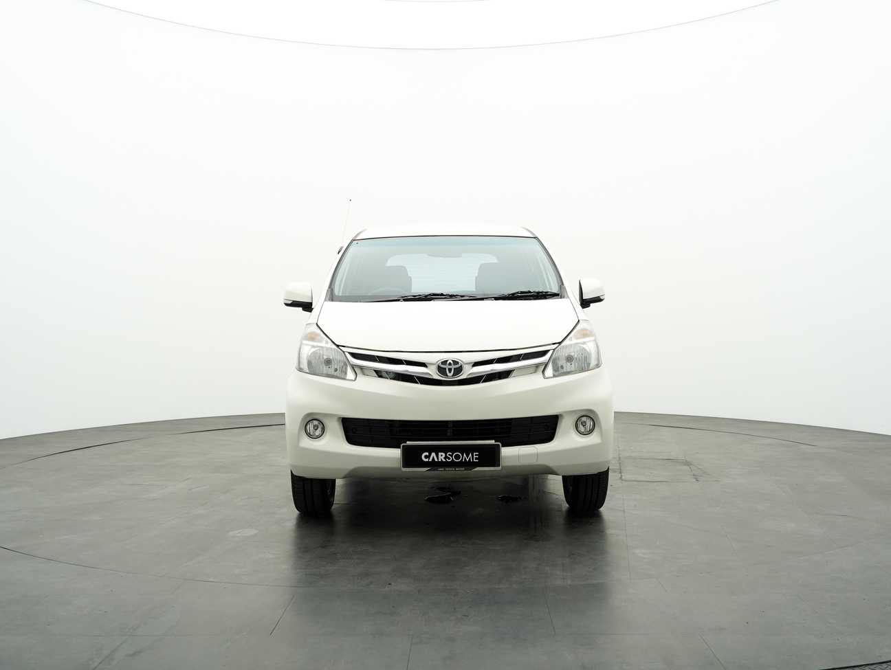 terpakai 2015 Toyota Avanza G 1.5