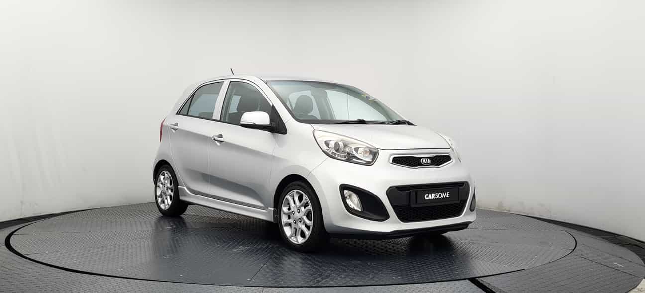 used 2014 Kia PICANTO TA 1.2