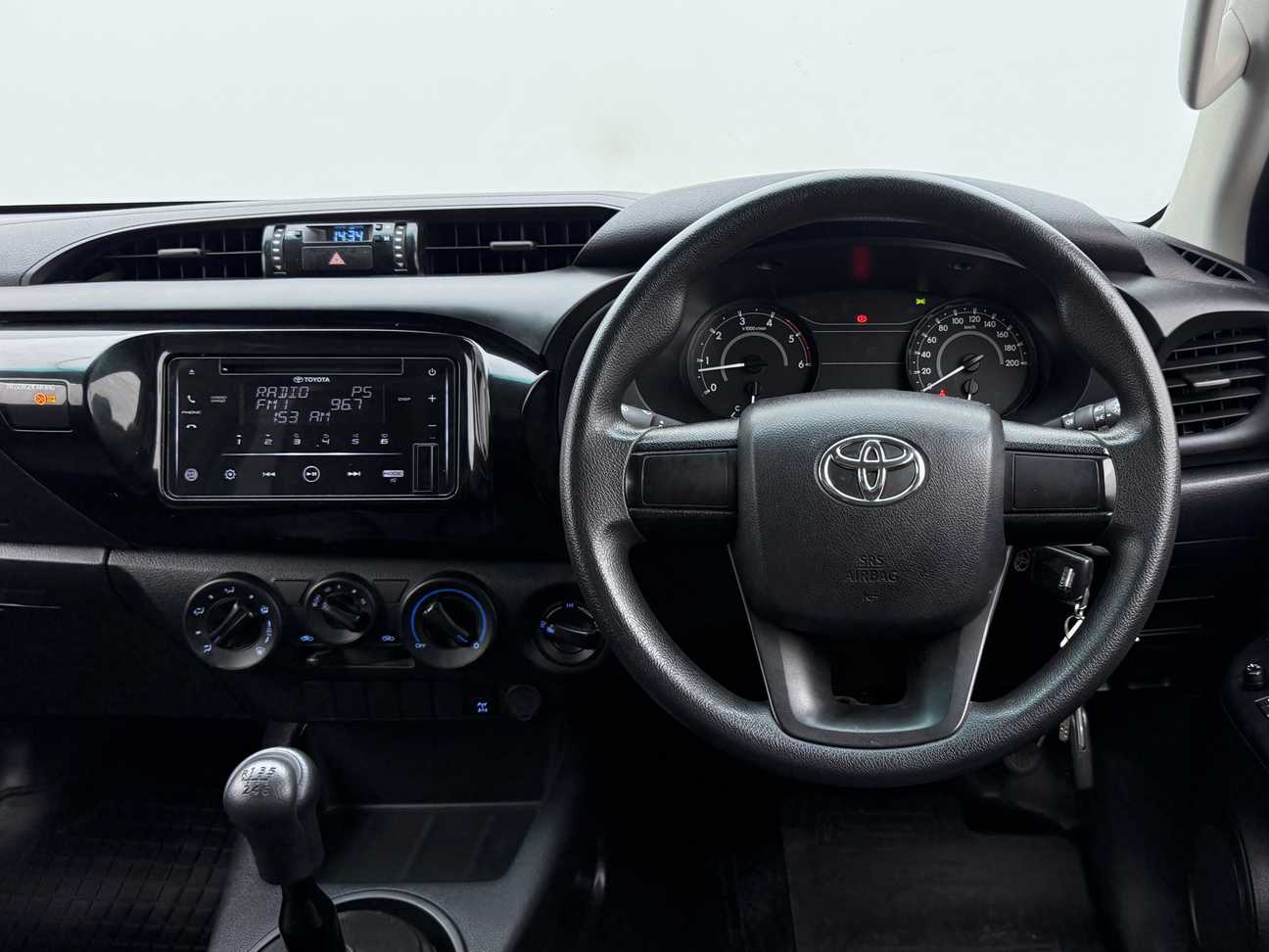 used 2021 Toyota Hilux Single Cab 2.4