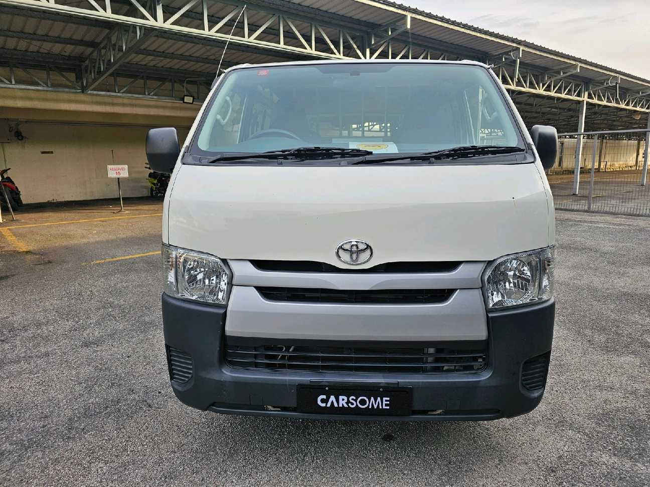 used 2022 Toyota Hiace Panel Van 2.5