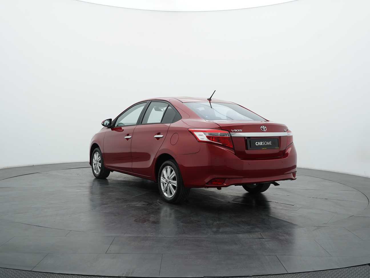 used 2017 Toyota Vios E 1.5