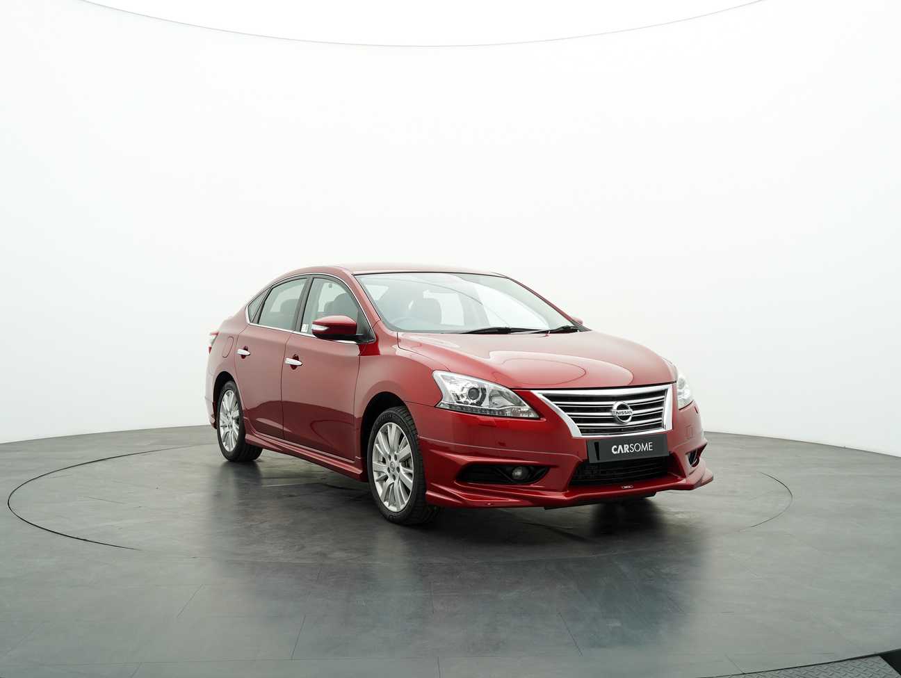 used 2014 Nissan Sylphy VL 1.8