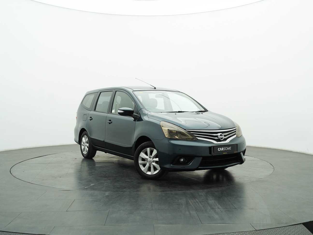 used 2013 Nissan Grand Livina Comfort 1.8