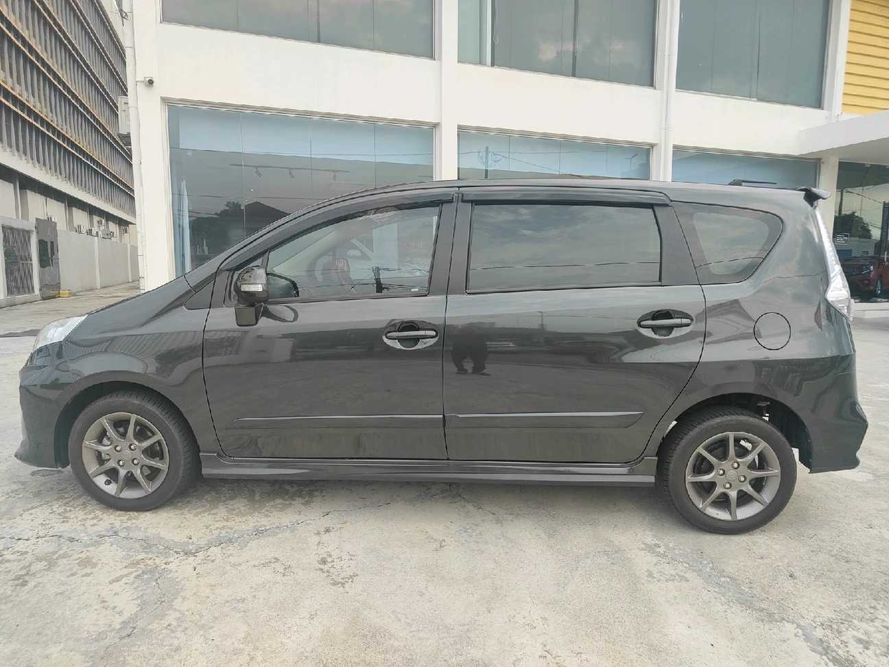 used 2021 Perodua Alza Advance 1.5
