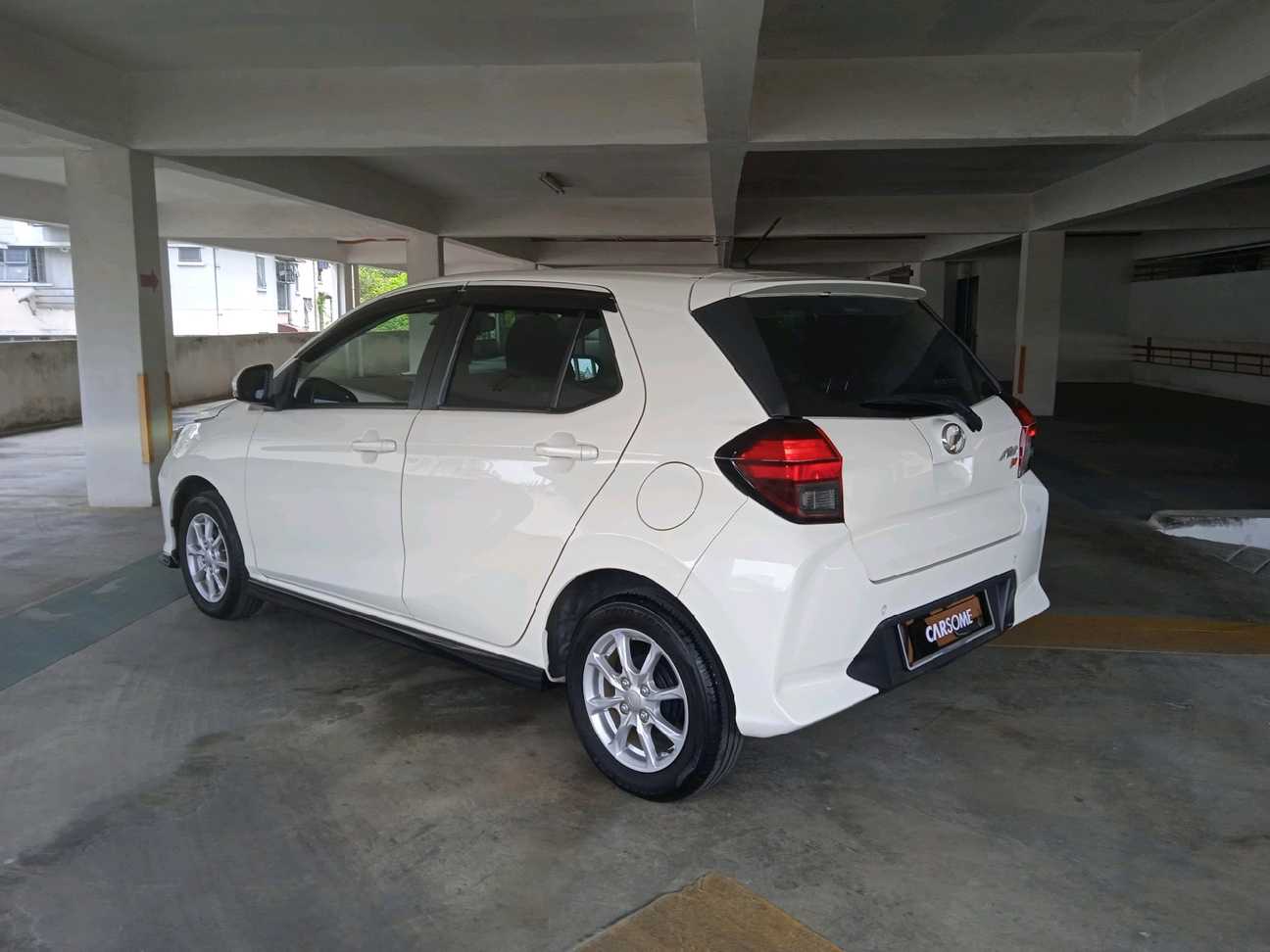 terpakai 2024 Perodua AXIA AV 1.0