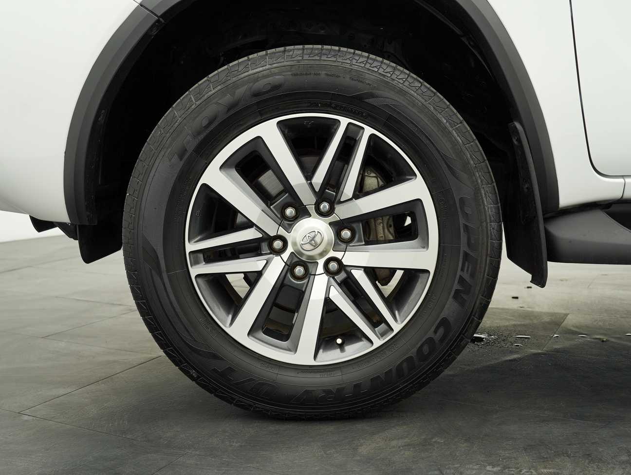 used 2017 Toyota Fortuner SRZ 2.7