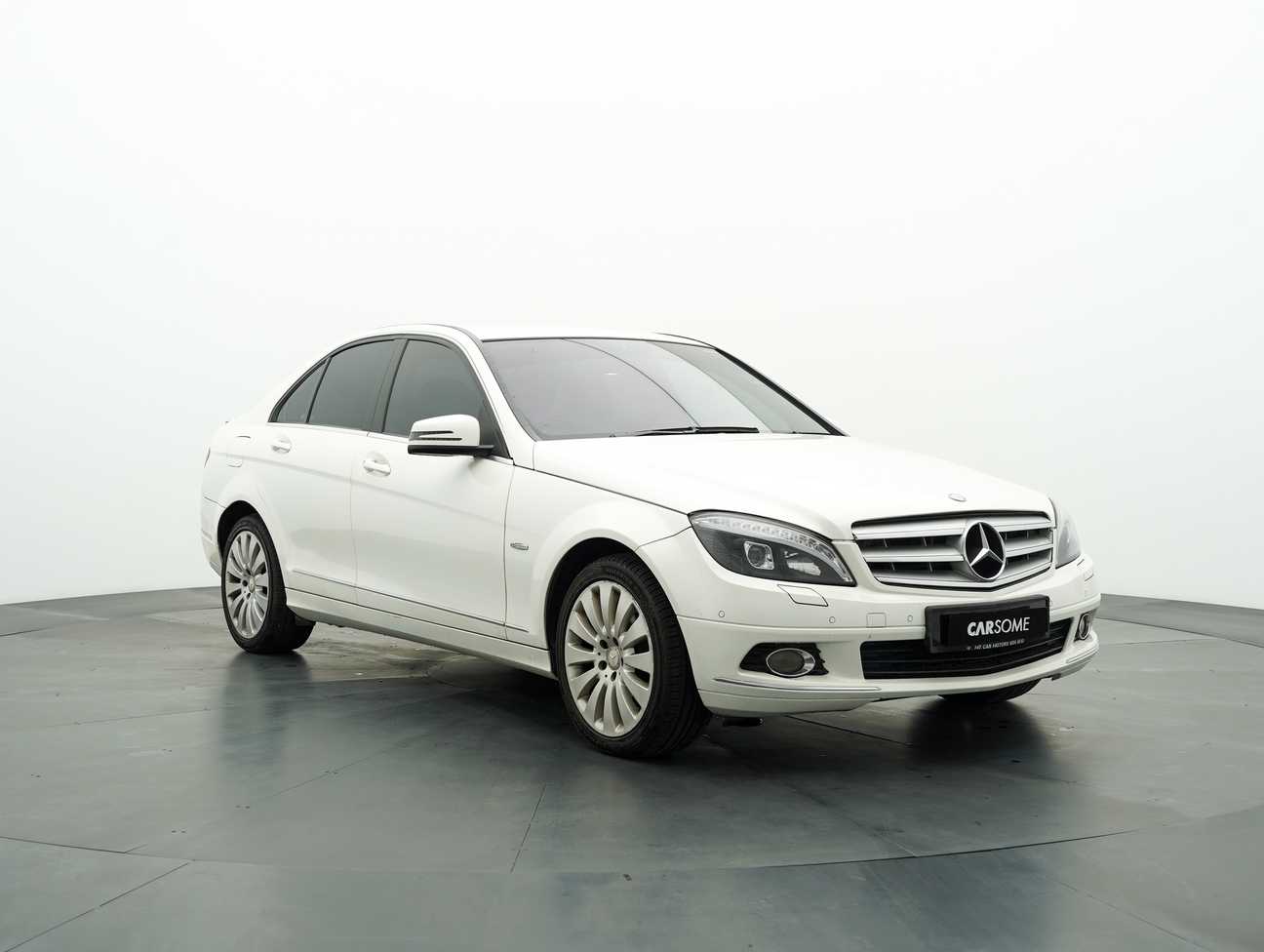 terpakai 2010 Mercedes-Benz C 200 CGI 1.8