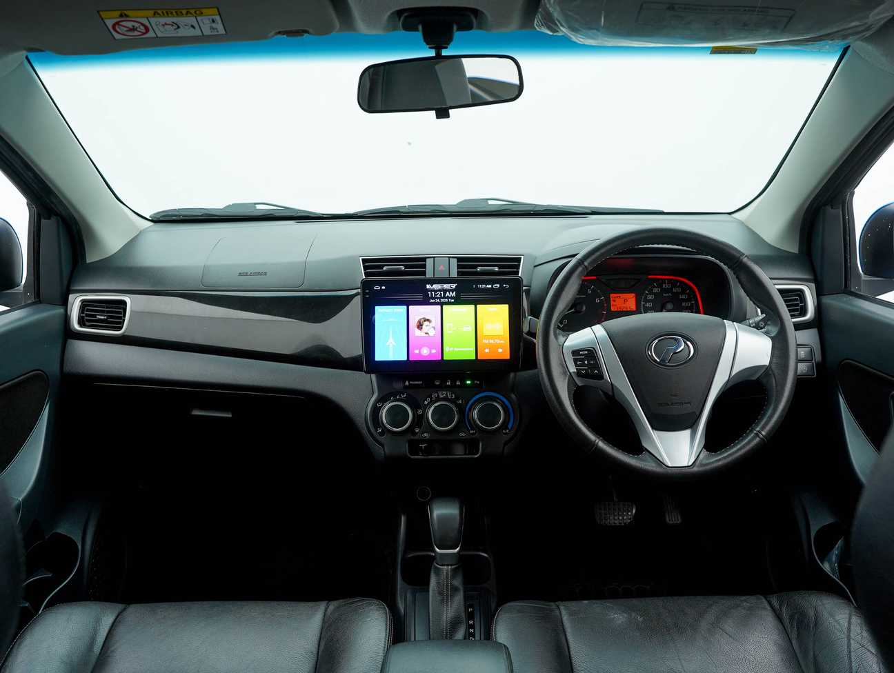 terpakai 2017 Perodua Bezza Advance Premium 1.3